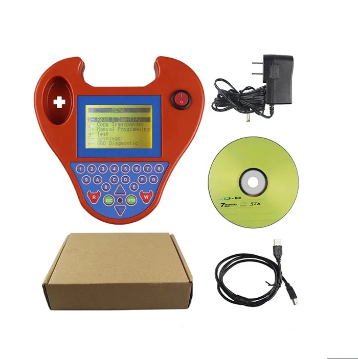 Zed-Bull イモビ トランスポンダクローンキープログラマ ブランクキー スペアキー 合鍵 Zed Bull zedbull イモビライザー v508 Zed-Bull Mini V508 Universal Key Programmer - Multi-Language