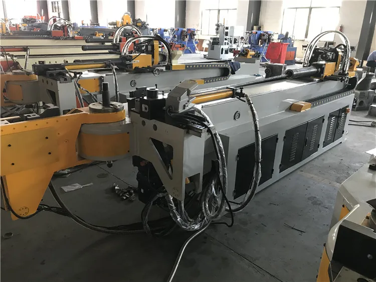 DW63CNC автоматический трубогиб стальной трубы