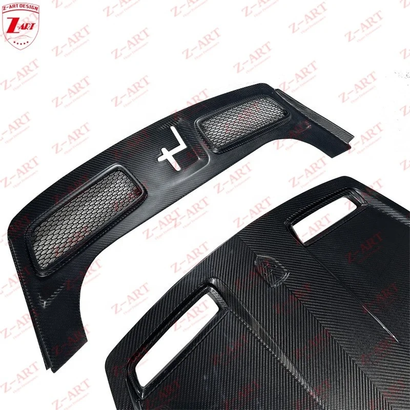 Z-ART 992 Dry Carbon Fiber Front Hood for Porsche 911 GT3