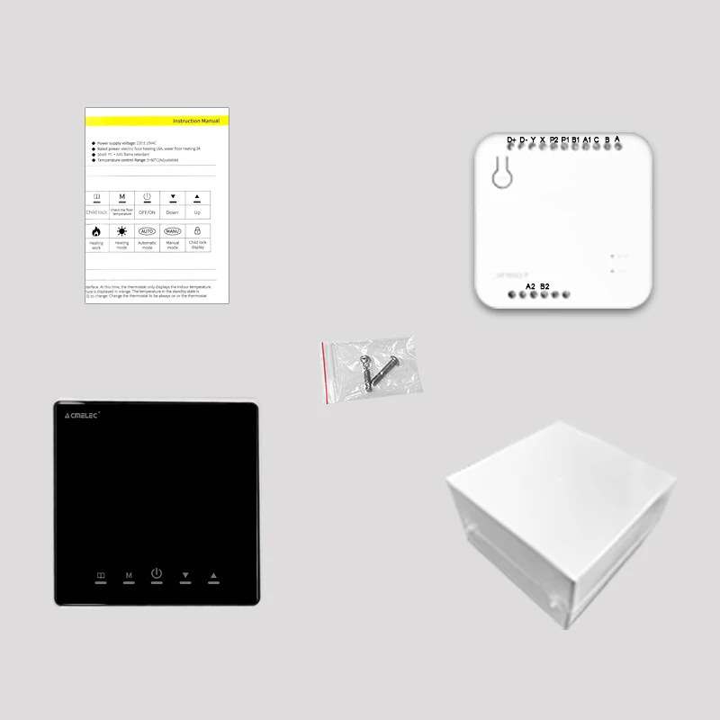 Smart Tuya Duct Split Unit Thermostat for Mitsubishi Ogeneral Daikin Midea VRF VRV Hitachi Support Alexa Google Voice Assistant