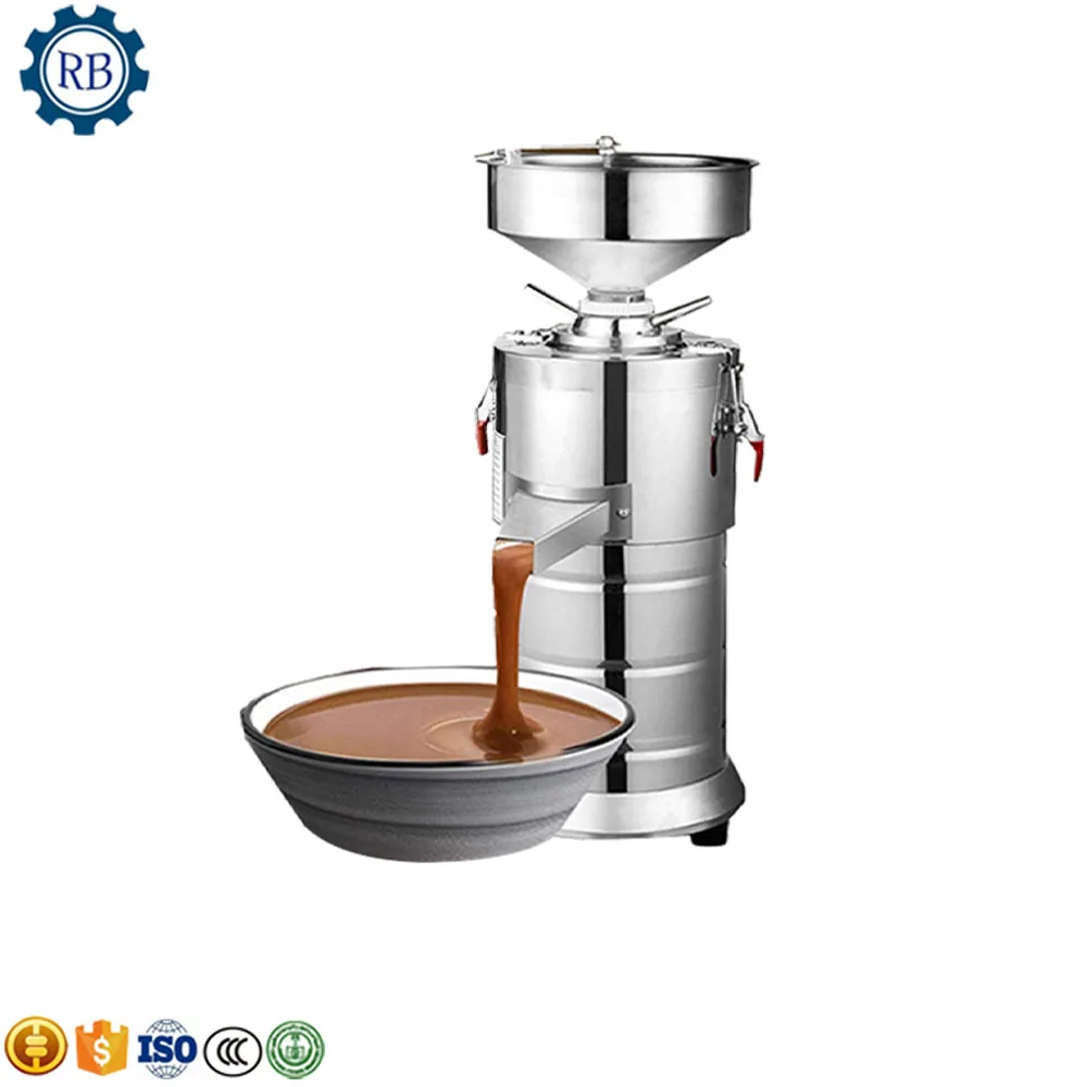 Best Price Cashew Butter Grinding Machine Colloid Mill Sesame Grinding