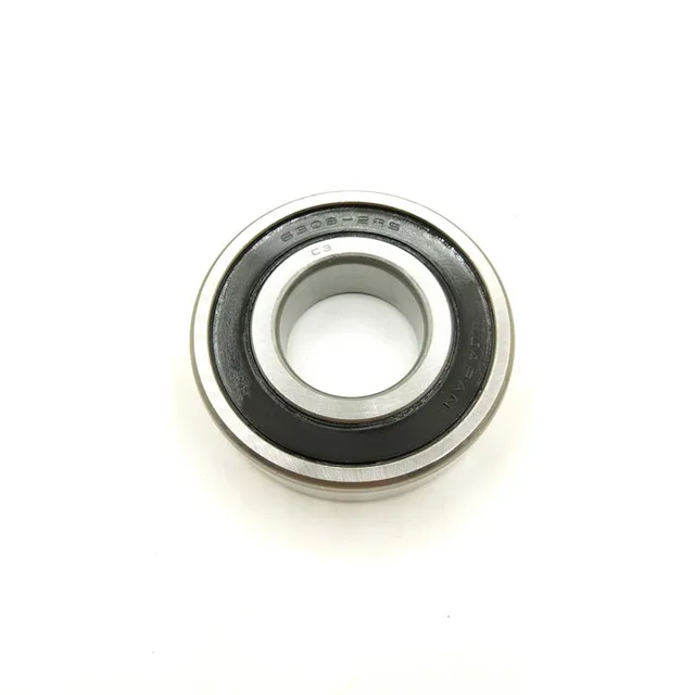 Rodamiento De Bolas 6206-ZZ C3 EMQ - 30x62x16 Mm, Escudo Metálico, Acero Cromado