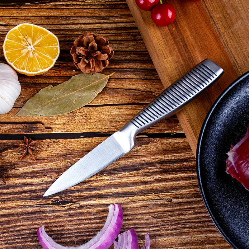 High Quality Multipurpose Chef Knifed Kit Kitchen S/S 410 Handle Stainless Steel 5 PCS Japanese Chef Knife Set