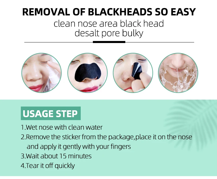 Purifying Pore Strip,Nose Strip,Deep Cleansing Blackhead Remover