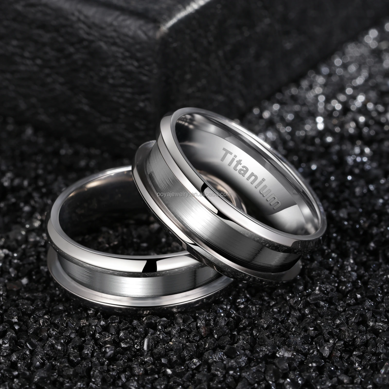 Wholesale Tungsten Titanium Ceramic Ring Core Blanks