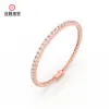 14K Rose Gold 3mm Diamond
