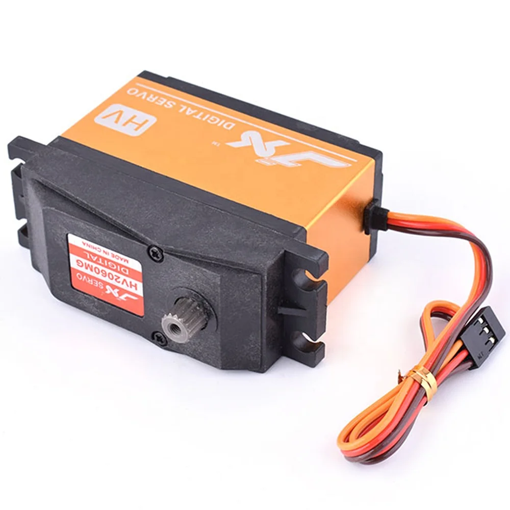 JX PDI-HV2060MG 60KGデジタルサーボ180度高トルク1/5 SAVOX