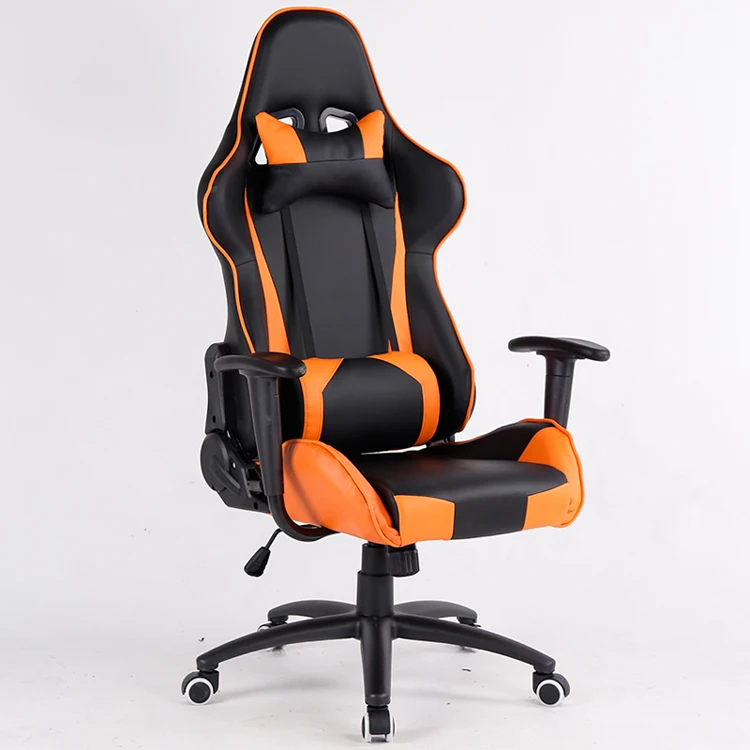 Guangzhou Custom RGB Massage Racing Gaming Office Chair Swivel