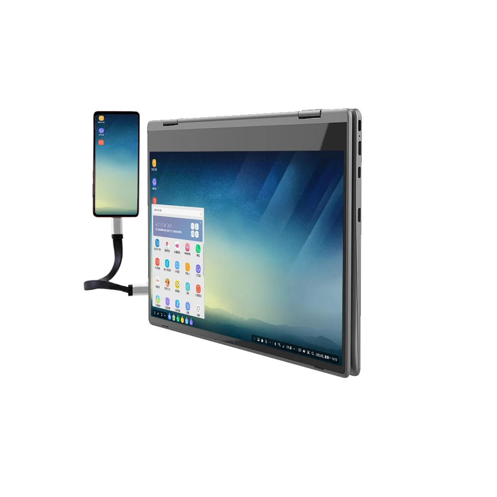 Dexbook 13.3インチ タッチスクリーンディスプレイ 360度回転可能