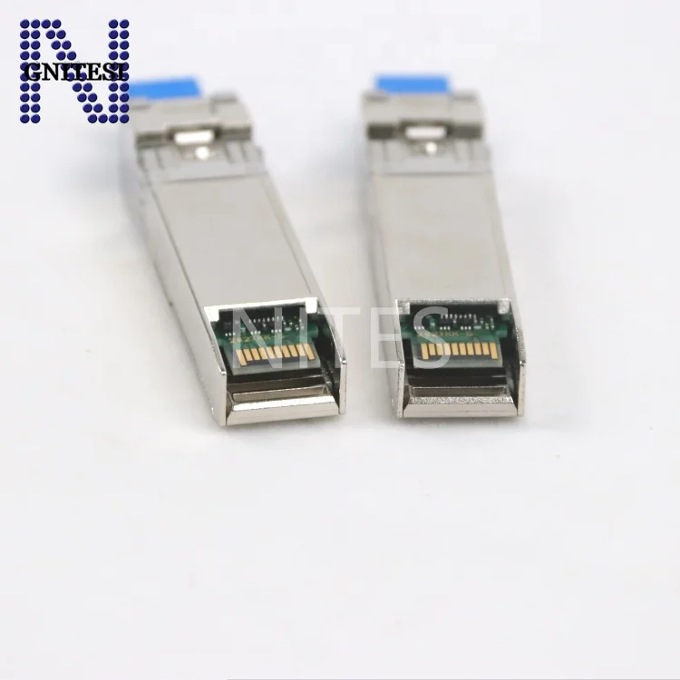 チバモ SPP5100ZX-H1 10G 1550NM 80KM SM SFP+ Optical Modules by HW