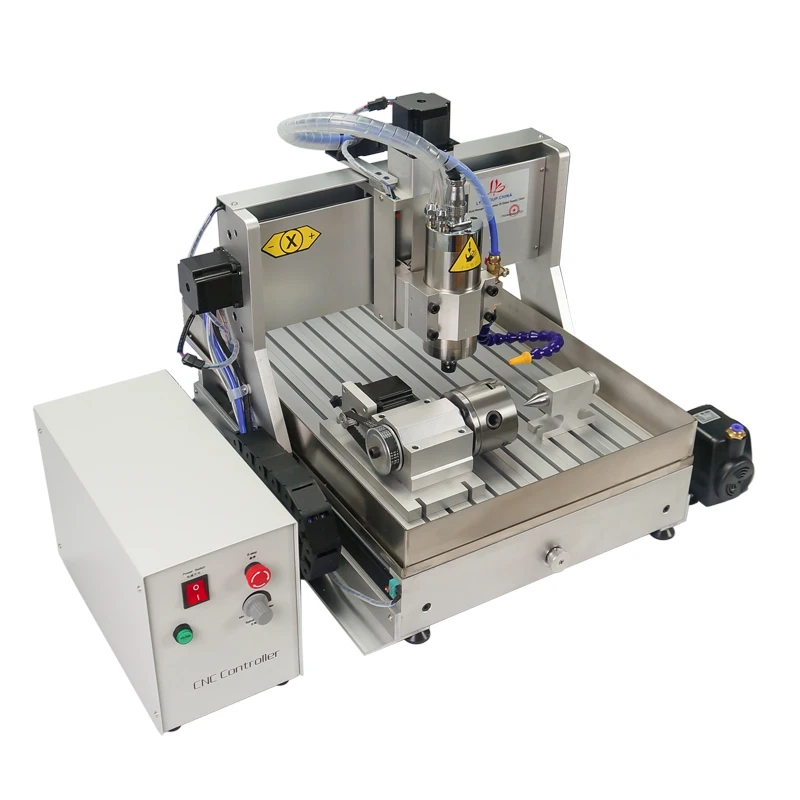 ホビー用 3D CNCルーター 3020 3040 6040 6090 2.2KW スピンドル 4軸 