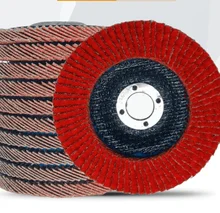 High Performance VSM ceramic abrasive flap disc 115x22mm P120 paint Removal Industrial Stainless Steel Polishing Disc