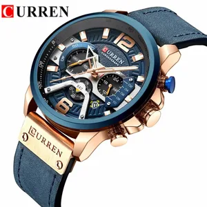 Hot Sale Curren Quartz Men Watches Men Wrist Quartz Wristwatches Reloj  Relogio Masculino
