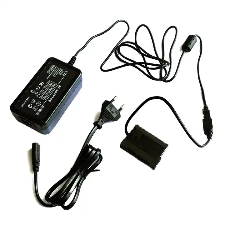 EH-5+EP-5B EP5B EP 5B EH5 AC Power Adapter for Nikon 1 V1 D7200 D7100 D7000 D810 D810A D800 D850 D750 D610 D600 Digital Cameras