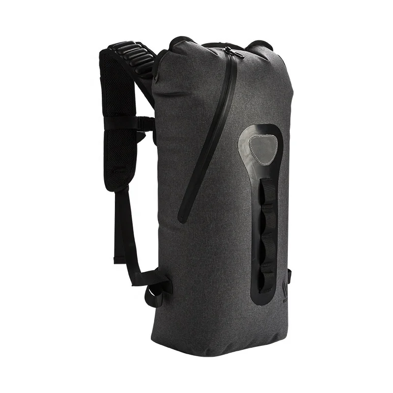 hiking backpack on motorcycle