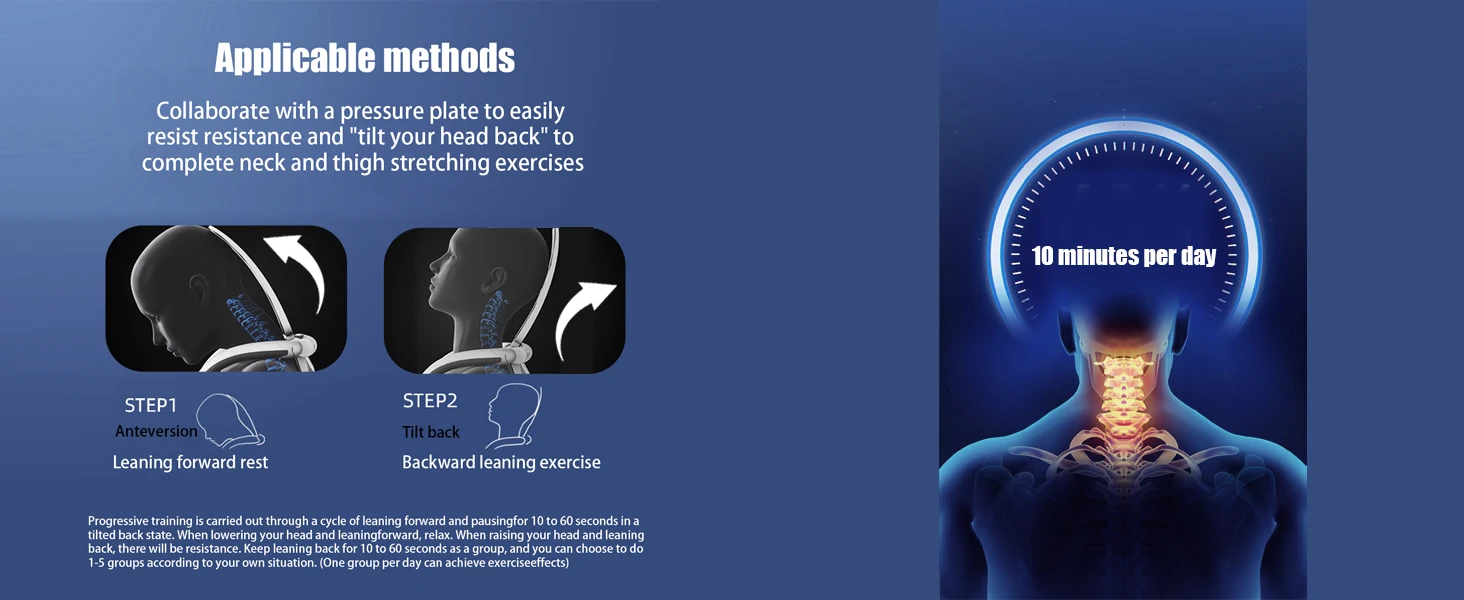 Posture Corrector Neck Straight Neck Stretcher And Shoulder Relaxer