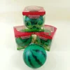 Large pop-bead watermelon squeeze toy-pvc box