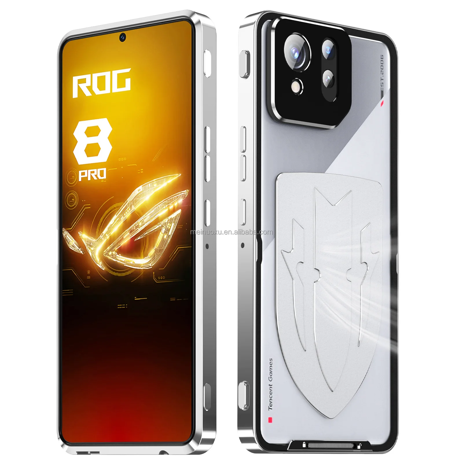 Luxury Armor Metal Aluminum Heat Dissipation Back Cover for Asus ROG ...