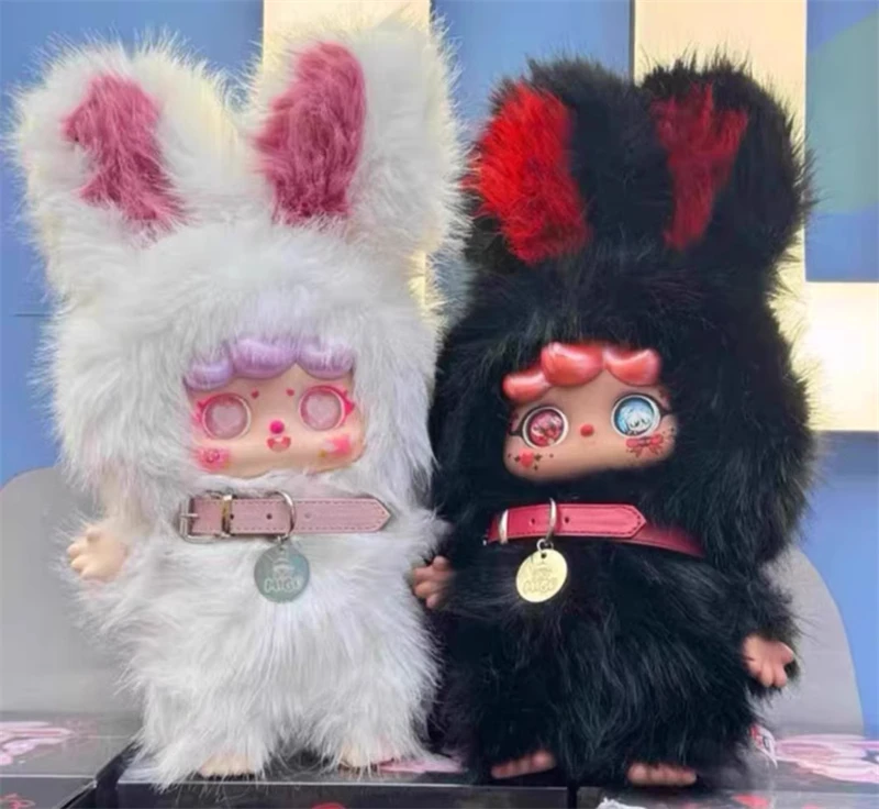 Authentic Baby Three Migo 400% Twin Plush Dolls | Kawaii Anime
