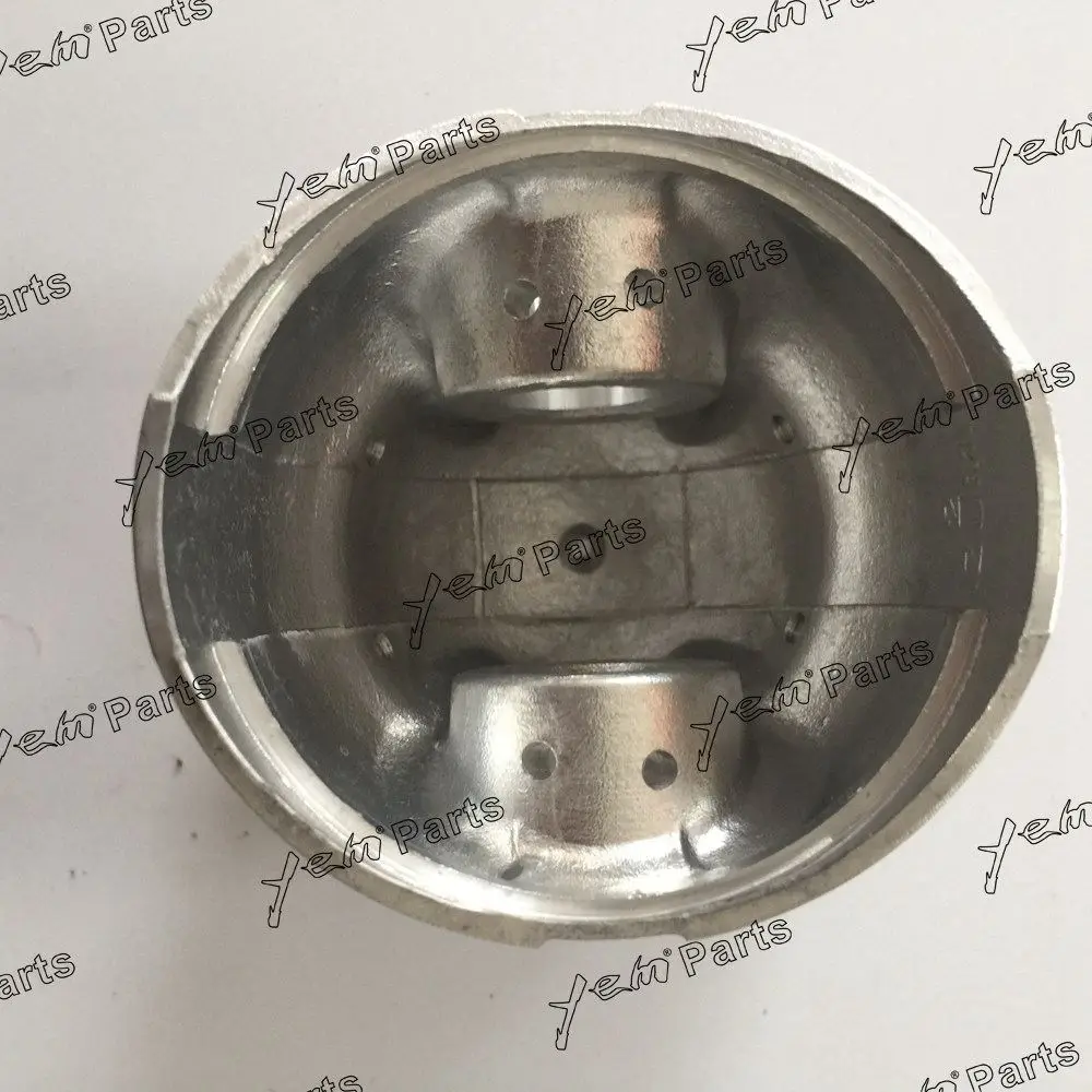 Engine Piston Kit With Pin CIR-CLIP Fit for Mitsubishi K3D