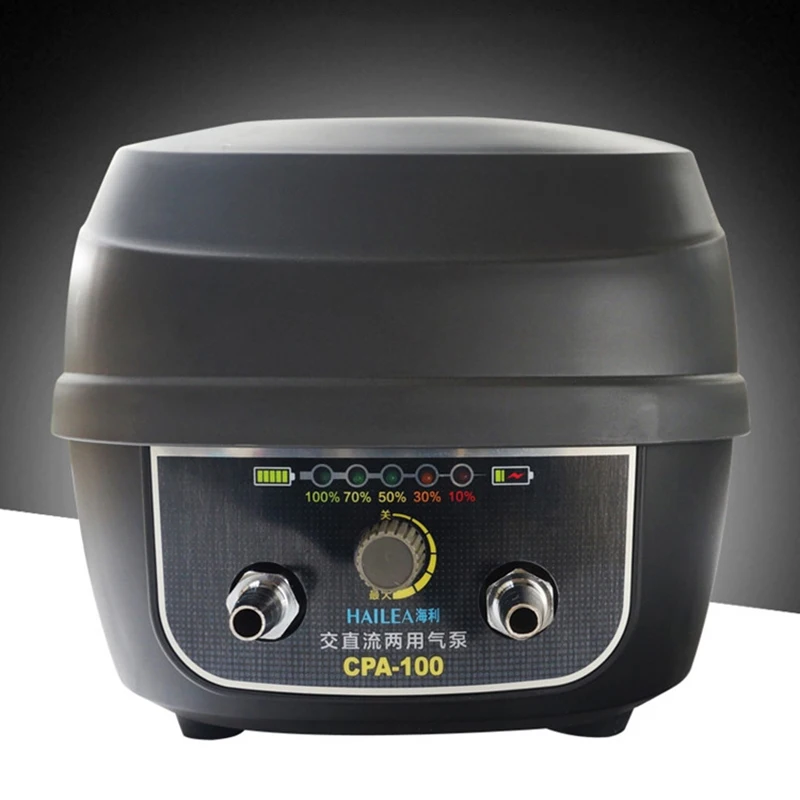 Hailea Cp-100/120 Ac/dc Air Compressor 