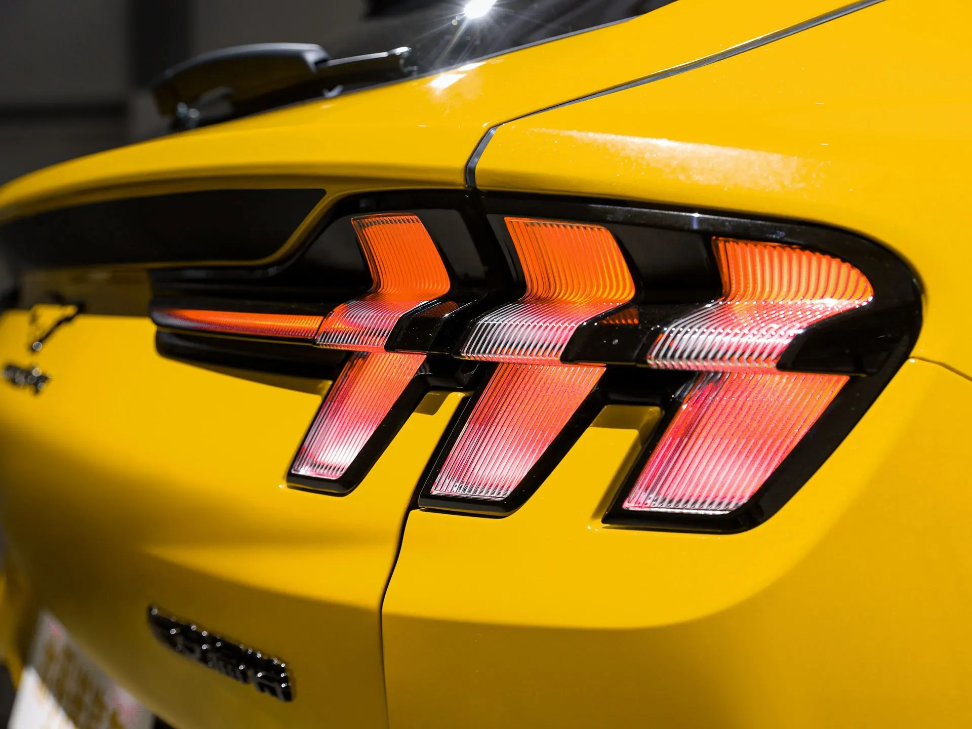 2024 New Ford Mustang Mache New Energy Pure Electric 5seater