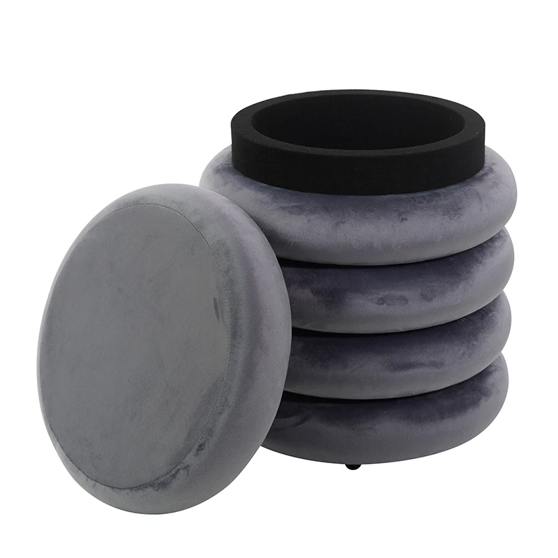 2025 Stool New Sale Dining Round Modern Indoor Home Luxury Foot Step Living Room Furniture