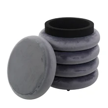 2025 Stool New Sale Dining Round Modern Indoor Home Luxury Foot Step Living Room Furniture