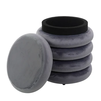 2025 Stool New Sale Dining Round Modern Indoor Home Luxury Foot Step Living Room Furniture