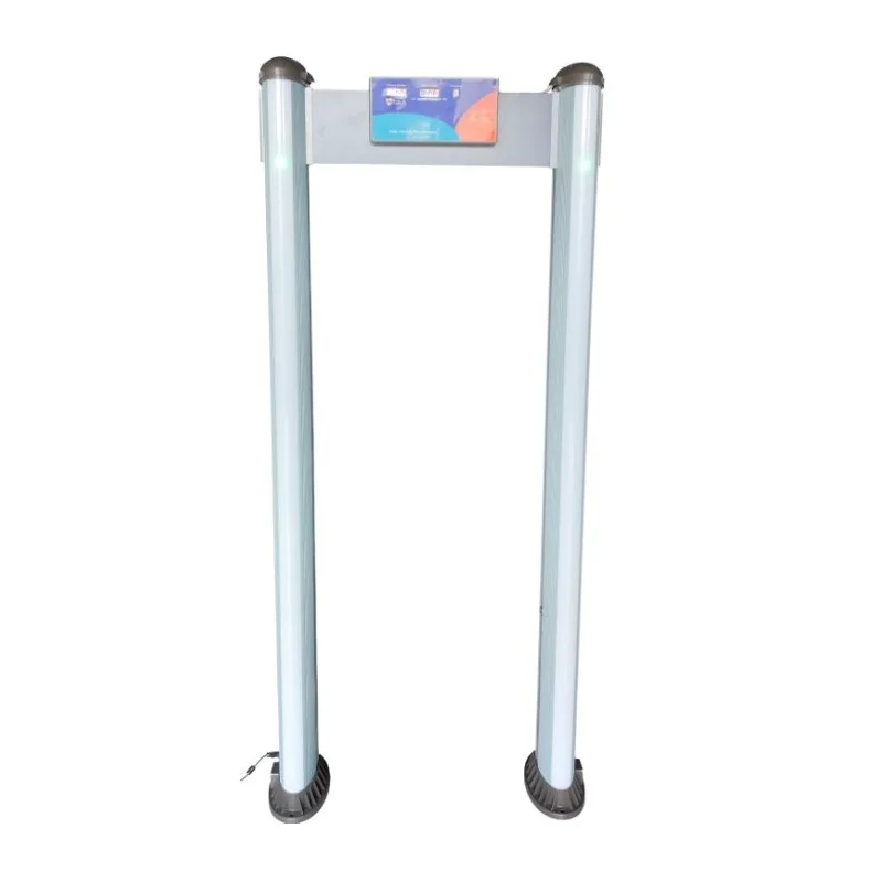 Light Weight Averguard Test Door Waterproof Walk Through Metal Detector Detecting Gate for Weapons Concealed Contraband