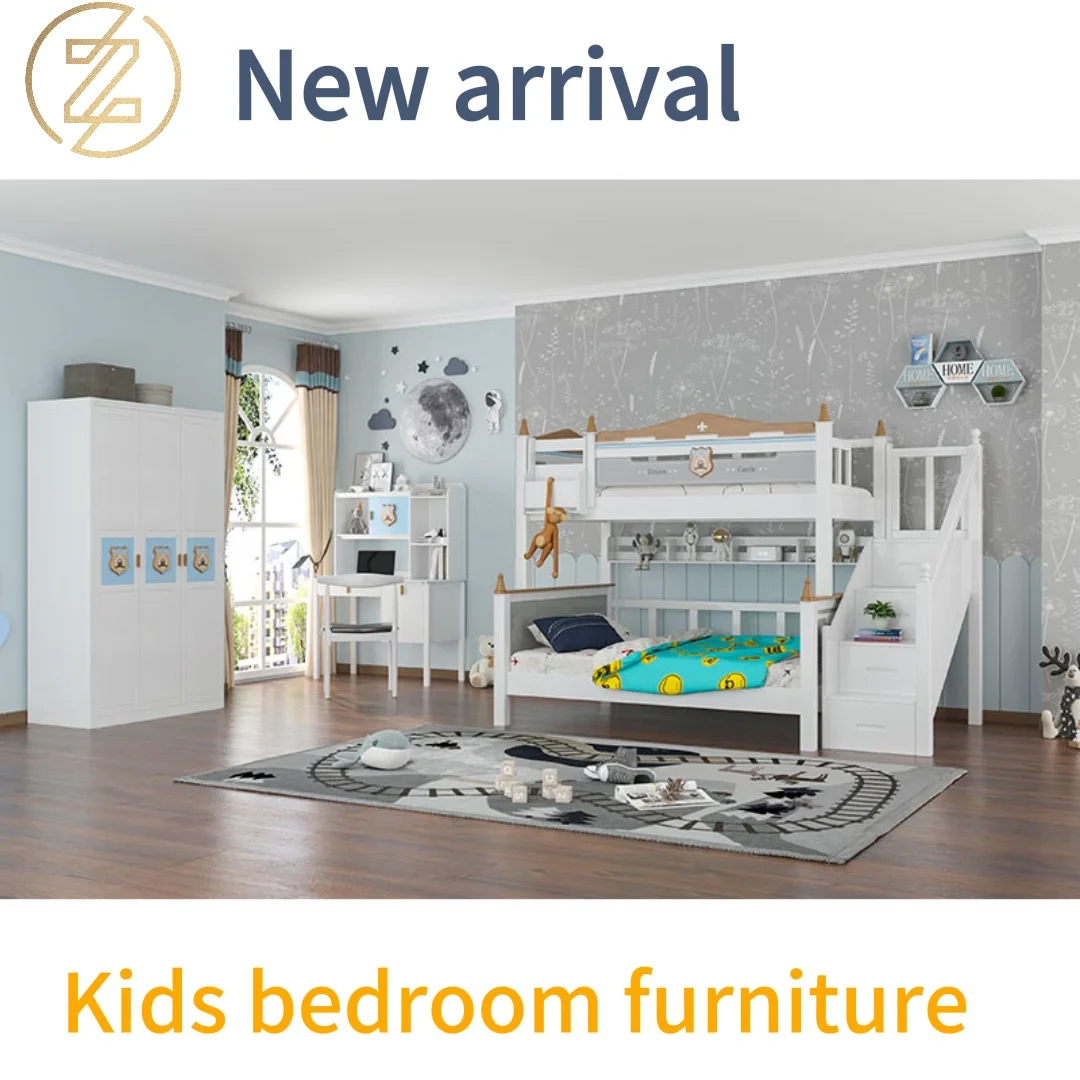 Wholesale Price Wood Children Beds For Boy Kids Bedroom Furniture With ...