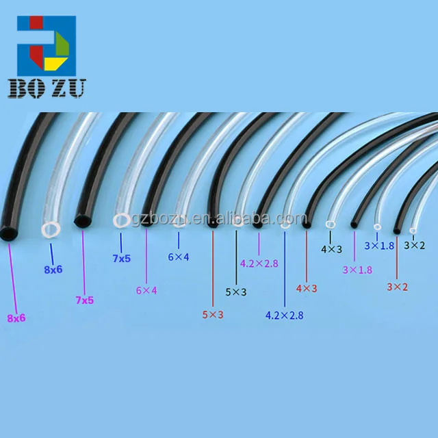 Manifold Types Ink Tube Single Line 1 Line for Printing Machine Ink Pipe One Ways Plastic Tube Ink