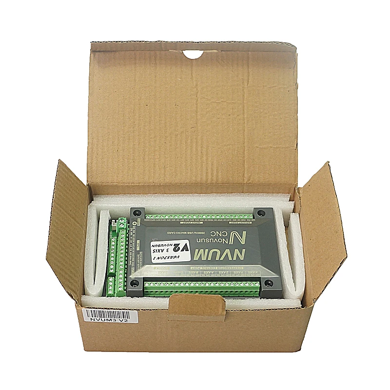 Коммутационная плата NVEM CNC 3-6 axis Ethernet контроллер интерфейса MACH3