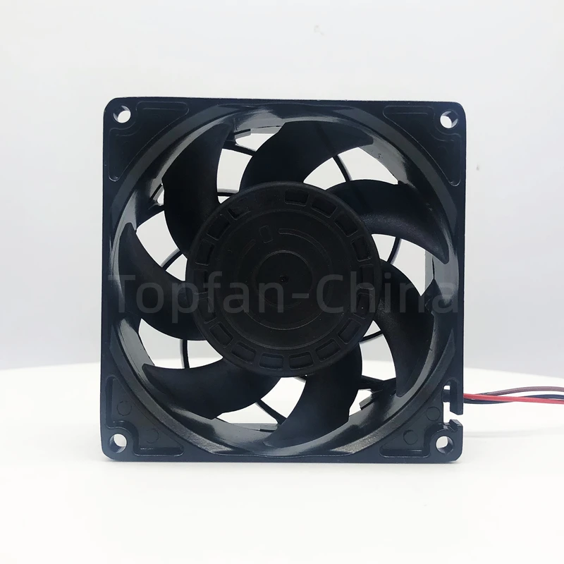 AVC DCTA0938B8H Ventilators Axial BLDC Fans 12v 48v DC Cooler Icebox Inverter Computer UPS Radiator 90mm 92mm Case Fan Cooling