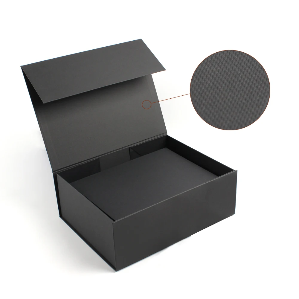 Ready to Ship Folding Packaging Gift Box Magnetic Flat Boxes