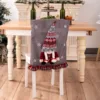 Christmas dwarf chair cover for women