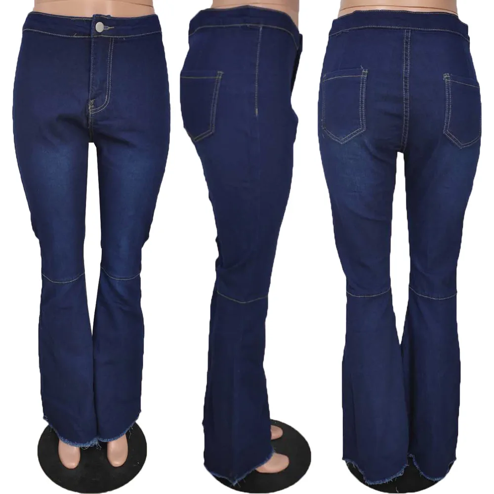 DAISY LIN Bell Flare Midnight Blue 新品未使用 DAISY LIN | Official website and Online Boutique / NOBIRU