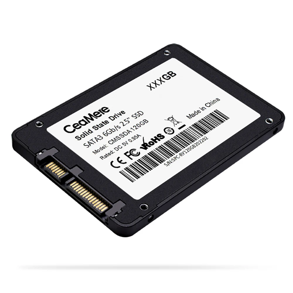 Ceamere SSD Hard Drives - High Capacity & Secure Storage