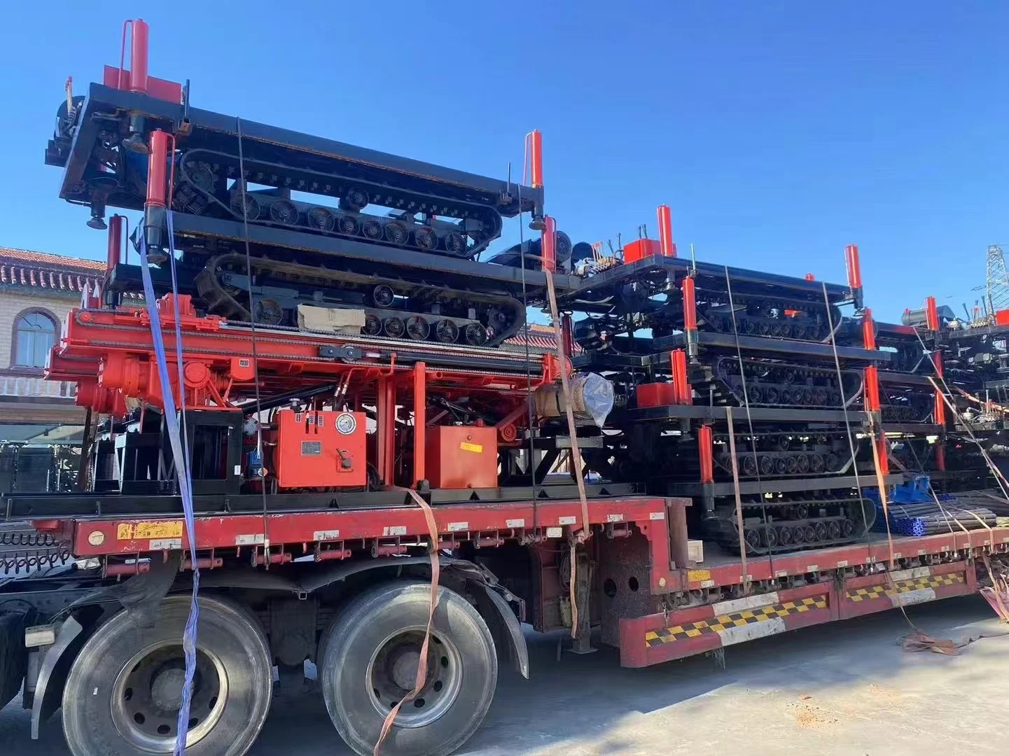 Customized Miniature Crawling Chassis Slope protection Drilling Machine Tracks - General Type