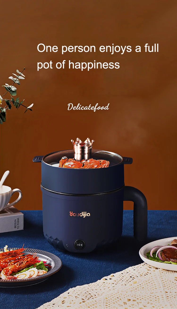 Nonstick Electric Skillet Mini Electric Pots Electric Multi Cooker