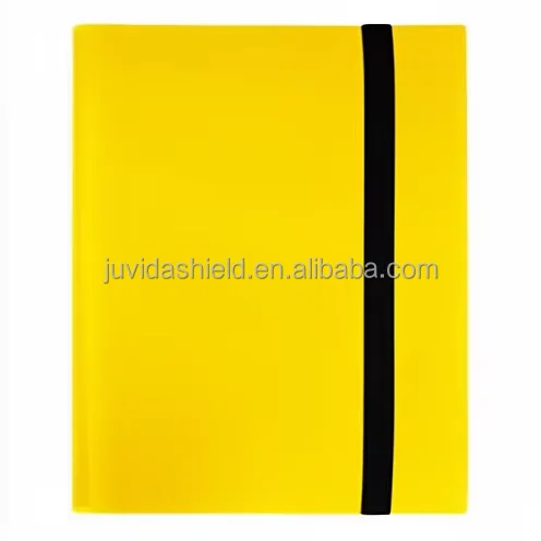 PU Trading Card Binder 9 Pocket Strap Album 360 Cards Custom Logo Card Binder Manufacturer Wholesale Supplier PU Trading Card Binder 9 Pocket Strap Album 360 Cards Custom Logo Card Binder Manufacturer Wholesale Supplier