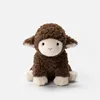 Coffee-colored lamb