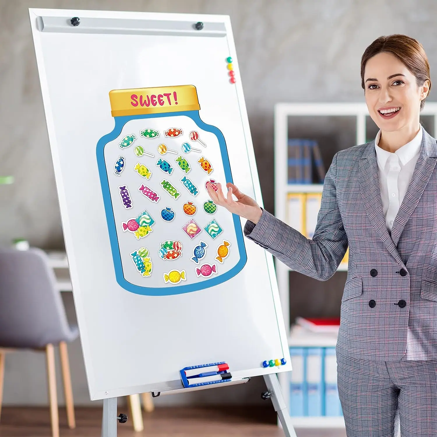 Alibaba.com: Reward Candy Chart for Kids 2-in-1 Reward Jar and Behavior ...