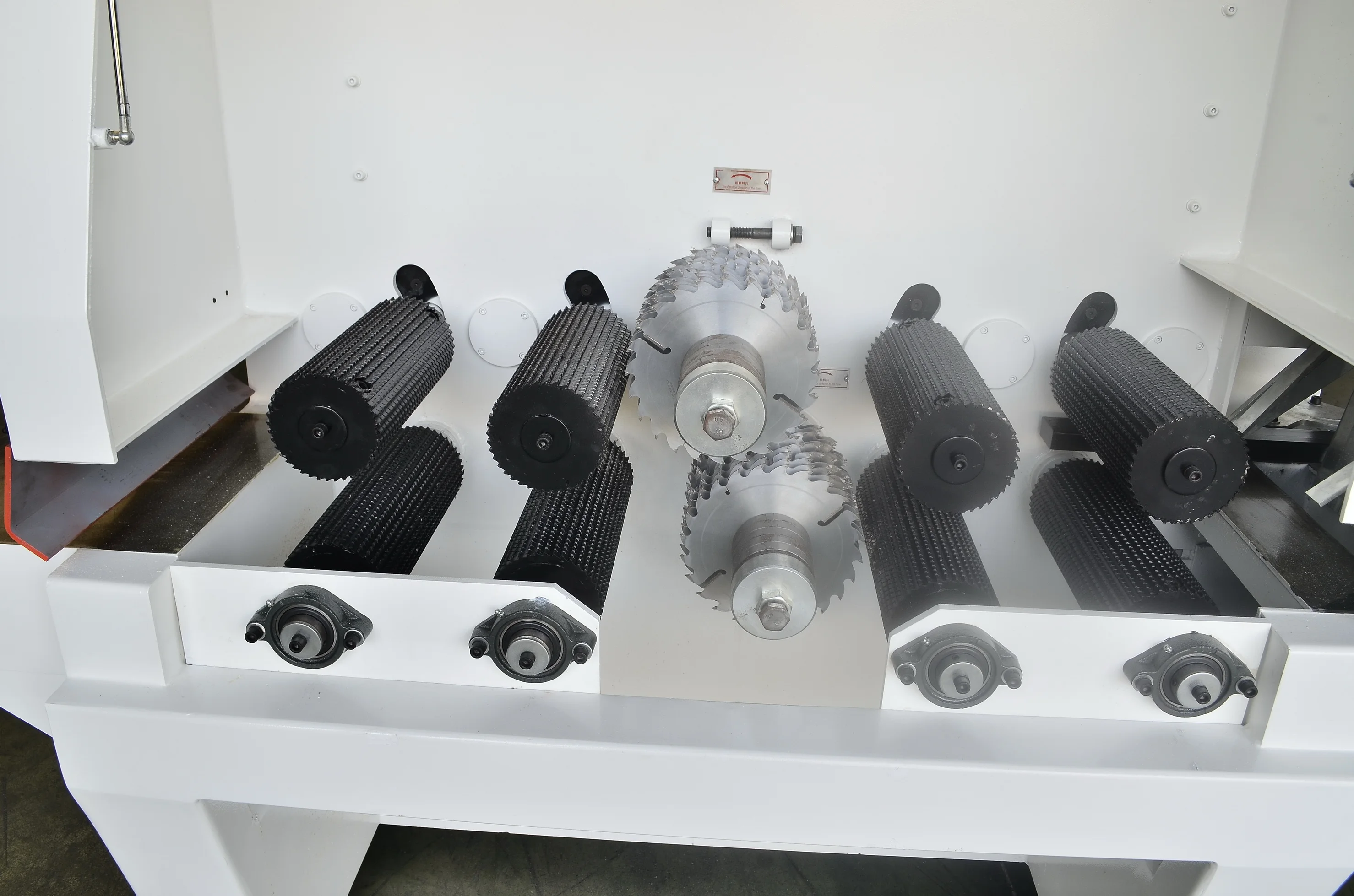 Multi Rip Saw Wood Timber Circular Saw Wood Cutting Machine Sawmill