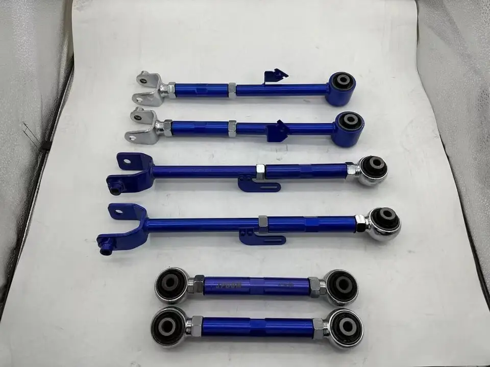 product adjustable front and rear camber toe trailing arms for honda accord acura tl tsx tlx-4
