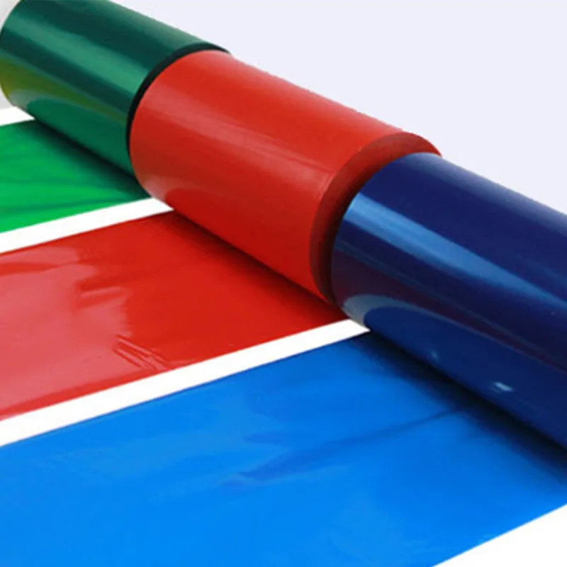 Manufacturer Wash Care Resin Ribbon 40mm 300m Thermal Transfer Ribbon for Garment Use Polyester Satin for Clothing
