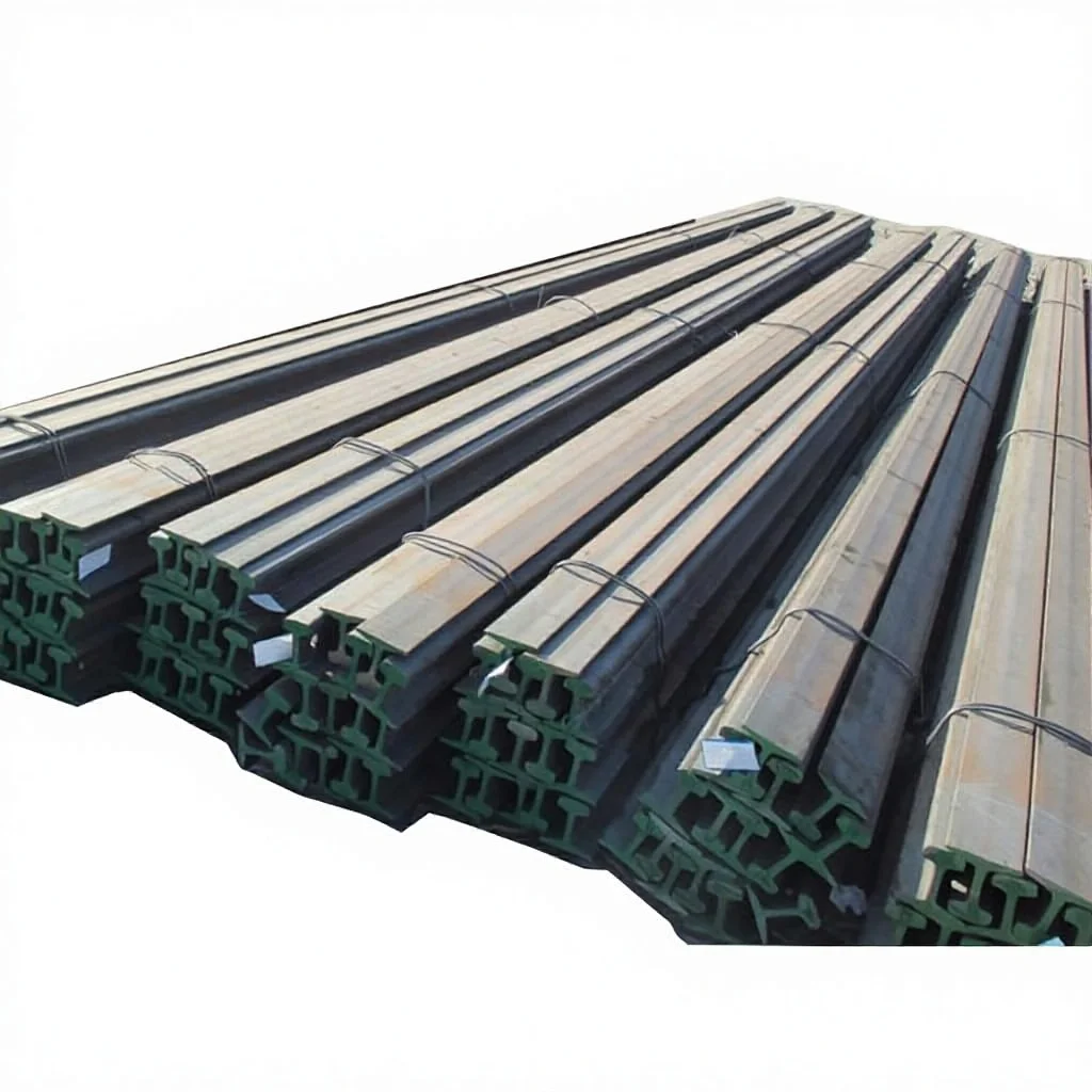 H GB/T 11264 Standard 24kg/m Light Rail P24 | Non-Alloy, Q235