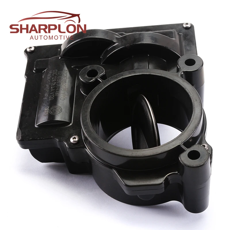 Throttle Body C A C B For Audi A Vw Golf Cc Sharan Scirocco Seat Alhambra Skoda