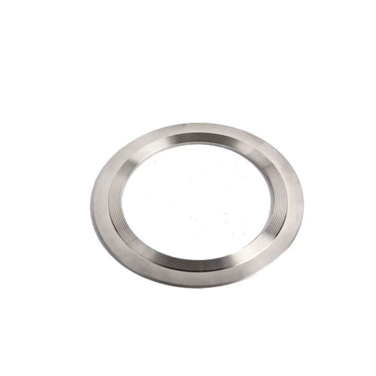 Metal Kammprofile Gasket Asme B1620 Grooved Ring 3658