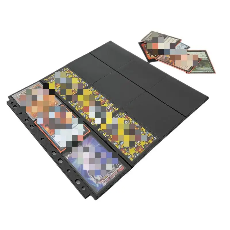 600 card binder FROSTED BINDER main image 0